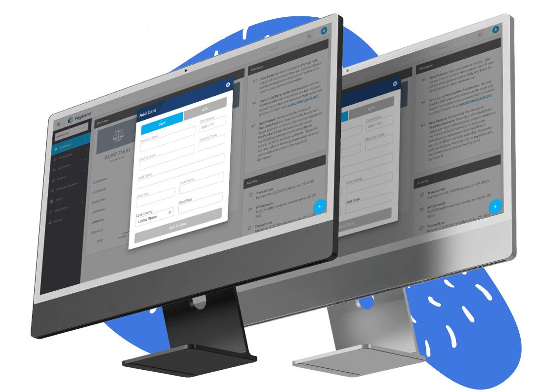 Fund-on-File Tokens for B2B Payments